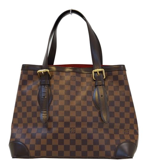 louis vuitton hampstead mm damier ebene|Louis Vuitton hampstead tote.